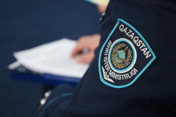 Фотография к новости: В Астане осудили мужчину за угрозу полицейскому