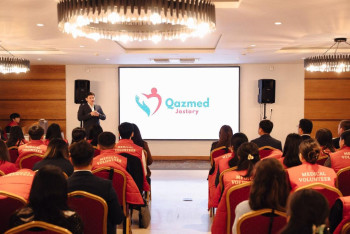 Фотография к новости: В Казахстане запущена онлайн-платформа QazMed Digital для развития медицинского волонтёрства