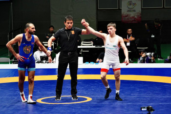 Фотография к новости: Седьмое "золото": казахстанец Андрей Самарин стал чемпионом Сурдлимпийских игр