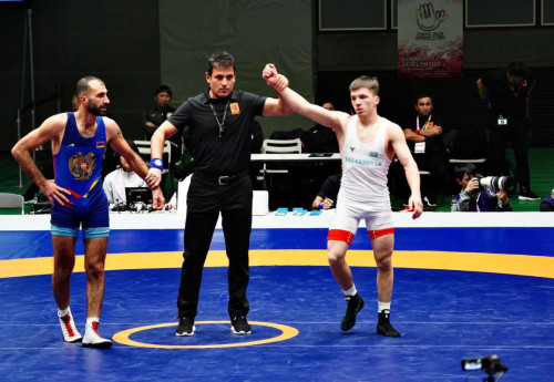 Фотография к новости: Седьмое "золото": казахстанец Андрей Самарин стал чемпионом Сурдлимпийских игр