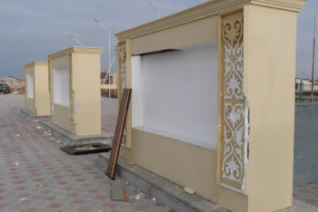 Фотография к новости: Скандал разгорелся в Мангистауской области из-за аллеи за 105 млн тенге