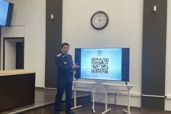 Фотография к новости: В Карагандинской области появится QR-код с советами по безопасности