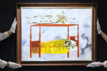 Фотография к новости: Цена самой дорогой картины, которую написала женщина, составила 54,7 миллиона долларов