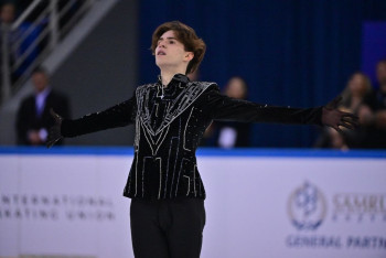 Фотография к новости: Казахстанский фигурист Михаил Шайдоров вышел в финал Гран-при