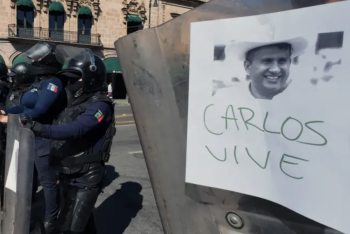 Фотография к новости: По делу об убийстве мэра в Мексике арестованы семь его телохранителей