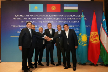 Фотография к новости: Казахстан, Кыргызстан и Узбекистан договорились о параметрах водно-энергетического сотрудничества