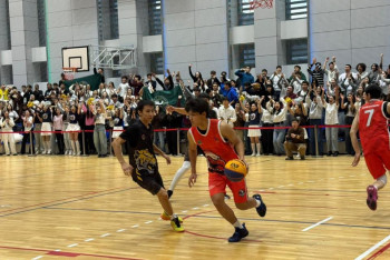 Фотография к новости: Студенты против наркотиков: в Астане прошёл турнир по баскетболу