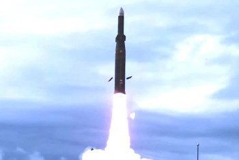 Фотография к новости: Тайвань испытал систему перехвата баллистических целей на высоте до 48 километров