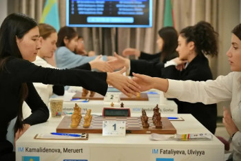 Фотография к новости: Казахстан не дошёл до финала ЧМ по шахматам