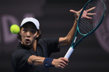 Фотография к новости: Амир Омарханов выиграл первый одиночный титул на профессиональном турнире