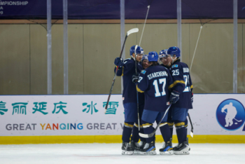 Казахстан защитил титул чемпиона Азии по хоккею