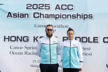 Казахстан выиграл пять золотых медалей на чемпионате Азии по гребле