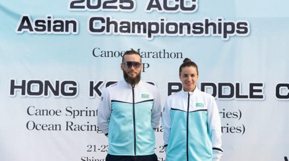 Фотография к новости: Казахстан выиграл пять золотых медалей на чемпионате Азии по гребле