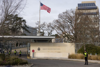 США и Украина начали переговоры по урегулированию конфликта в Женеве