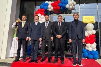 Фотография к новости: Почётное консульство Франции открылось в Шымкенте