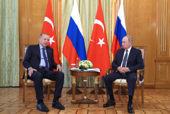 Фотография к новости: Путин и Эрдоган обсудили мирный план США по Украине