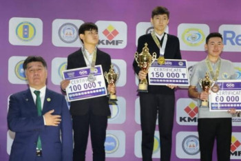 Сборная Казахстана выиграла 30 медалей на чемпионате мира по тогызкумалаку среди юношей