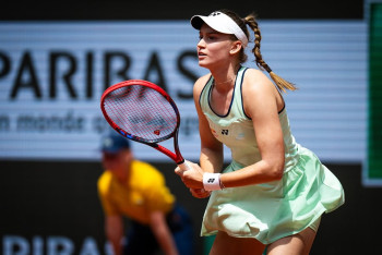 Фотография к новости: 500+ эйсов за сезон: Рыбакина повторила редкое достижение