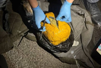 Фотография к новости: В Алматы пресечён крупный канал поставки гашиша