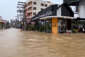 Фотография к новости: В МИРЕ: наводнение в Таиланде, вооруженный конфликт Пакистана и Афганистана, доклад ООН