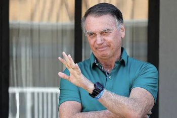 Фотография к новости: Экс-президент Бразилии начал отбывать 27-летний срок за попытку переворота