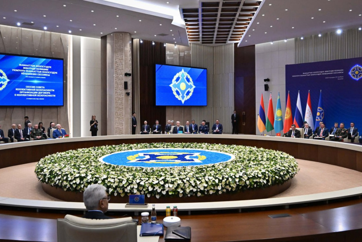 На заседании ОДКБ назначили нового генсека