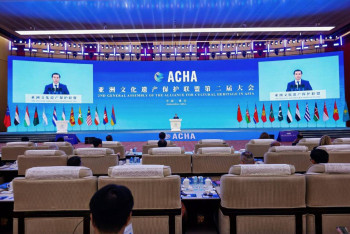 Казахстан участвует в разработке плана Азиатского альянса по защите культурного наследия