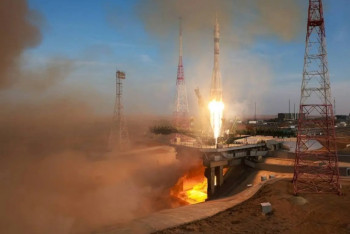 Фотография к новости: МИИЦР: обнаруженные в Улытау обломки "Союза МС-28" не представляют опасности