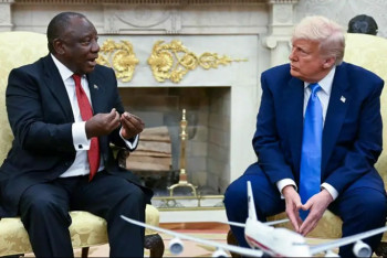 В ЮАР возмущены угрозой Трампа не звать страну на саммит G20