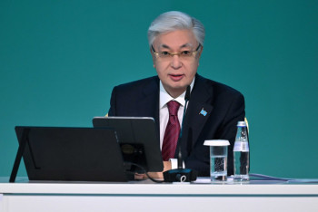 Фотография к новости: Токаев предложил ввести механизмы досрочного освобождения сельских акимов