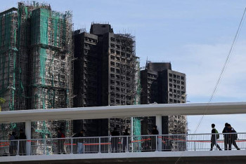 Число погибших при пожаре в ЖК в Гонконге возросло до 128