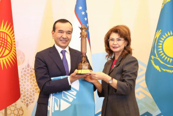 Аида Балаева передала полномочия координатора ТЮРКСОЙ Узбекистану