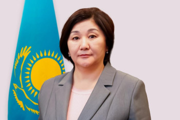 Шынар Акпарова назначена вице-министром просвещения РК