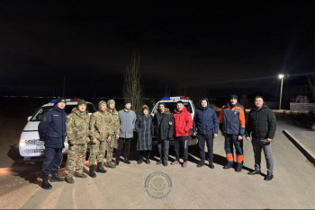 Фотография к новости: Столичные спасатели нашли пропавшего мужчину