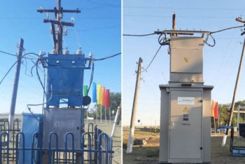 Фотография к новости: В Шетском районе Карагандинской области модернизируют электросети после 20 лет износа