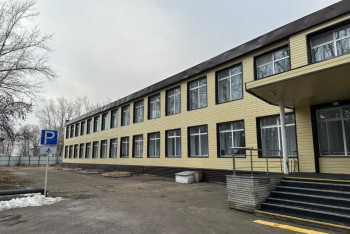 Фотография к новости: В Акмолинской области открыт новый корпус Центра социальных услуг