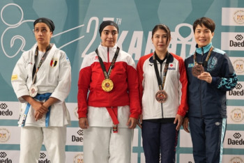 Фотография к новости: Ляззат Жусупова принесла Казахстану первую медаль мира по пара-карате