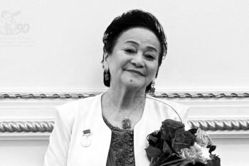 Ушла из жизни Народная артистка Казахстана Рихангуль Махпирова