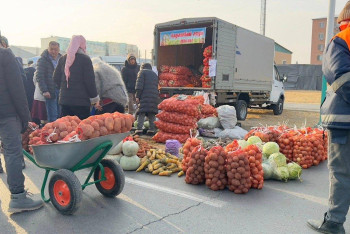 Фотография к новости: Говядину по 2500 тенге продавали на ярмарке в Кызылорде