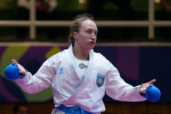 Софья Берульцева принесла Казахстану серебро на чемпионате мира по каратэ