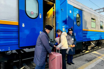 Фотография к новости: Нацперевозчик запустил новые вагоны на маршрут Алматы – Новосибирск