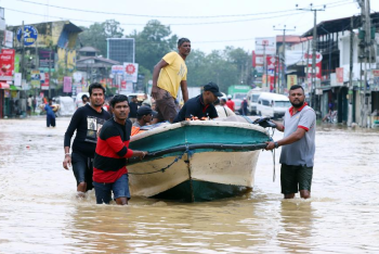 Фотография к новости: Наводнение на Шри-Ланке: погибших уже больше 300