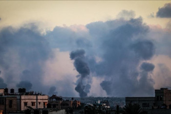 Фотография к новости: Израильская армия продолжает атаки в Газе