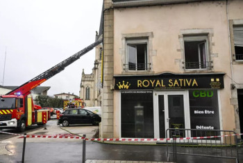 Фотография к новости: Пять человек погибли в результате пожара на востоке Франции