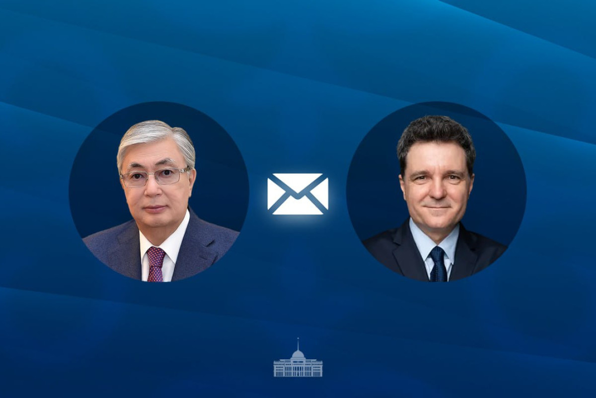 Токаев направил поздравительную телеграмму Президенту Румынии