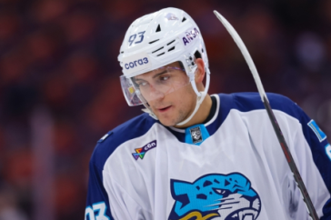 Фотография к новости: "Барыс" уступил "Сибири" в выездном матче КХЛ