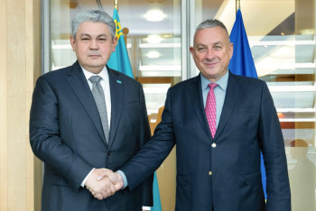 Казахстан и ЕС обсудили развитие экономического партнёрства