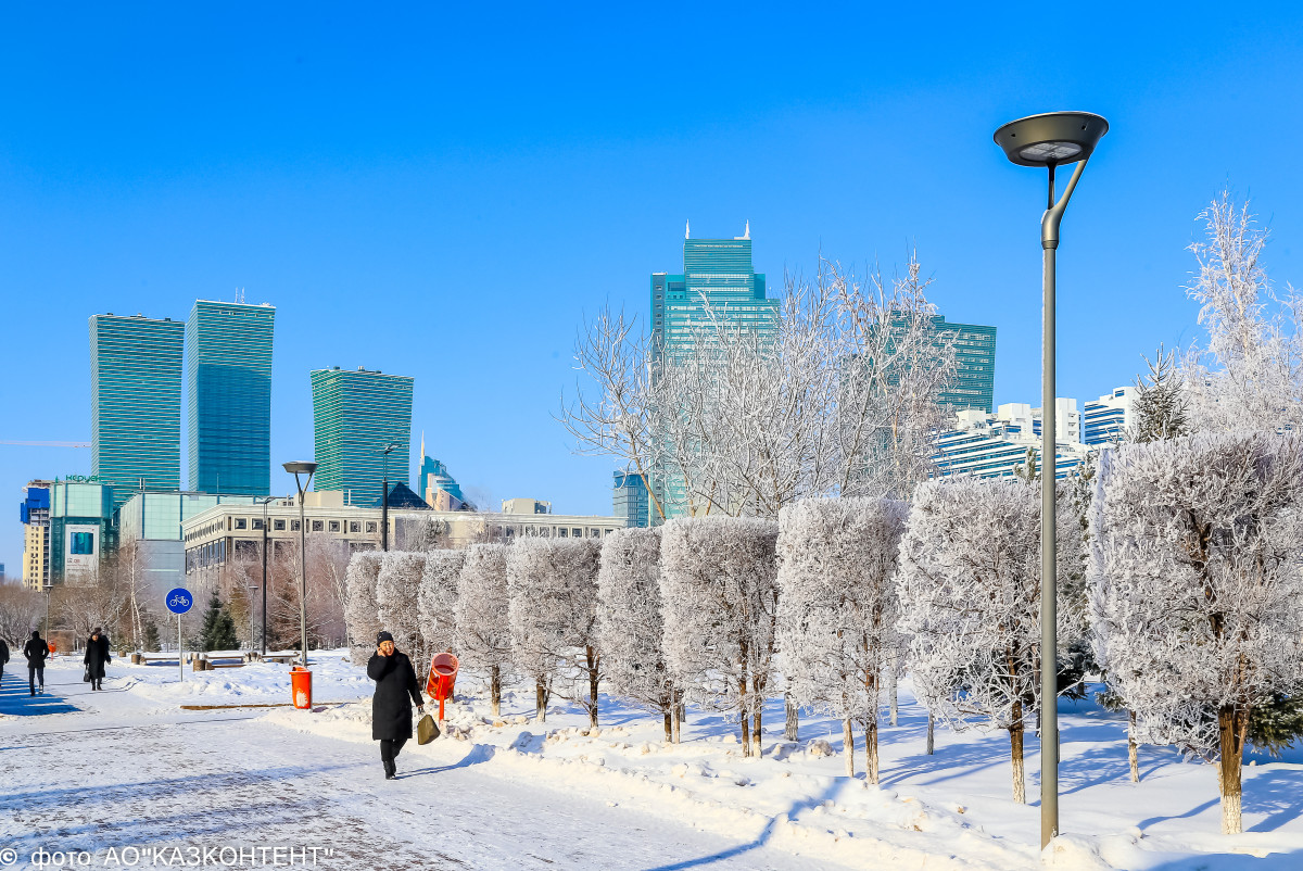 Оттепели, морозы и обильные осадки: Какой будет зима в Казахстане