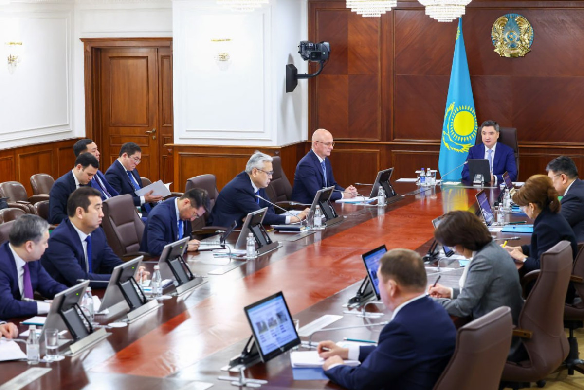 пресс-служба правительства РК