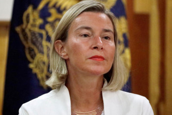 Экс-глава дипломатии ЕС Федерика Могерини задержана в Бельгии по делу о мошенничестве